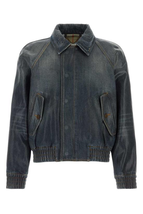 26SS 버버리 무스탕 8121597 A1322 Blue