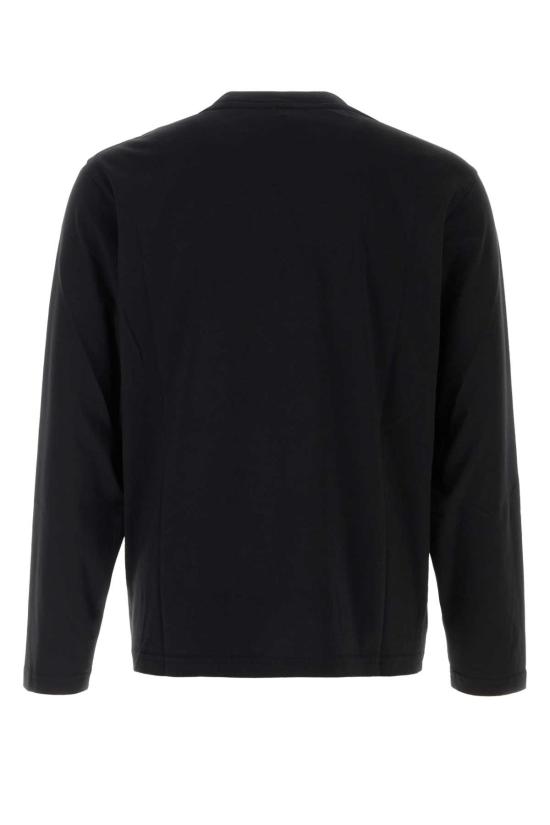 26FW 오트리 긴팔 티셔츠 LSPX 006K Black - AUTRY