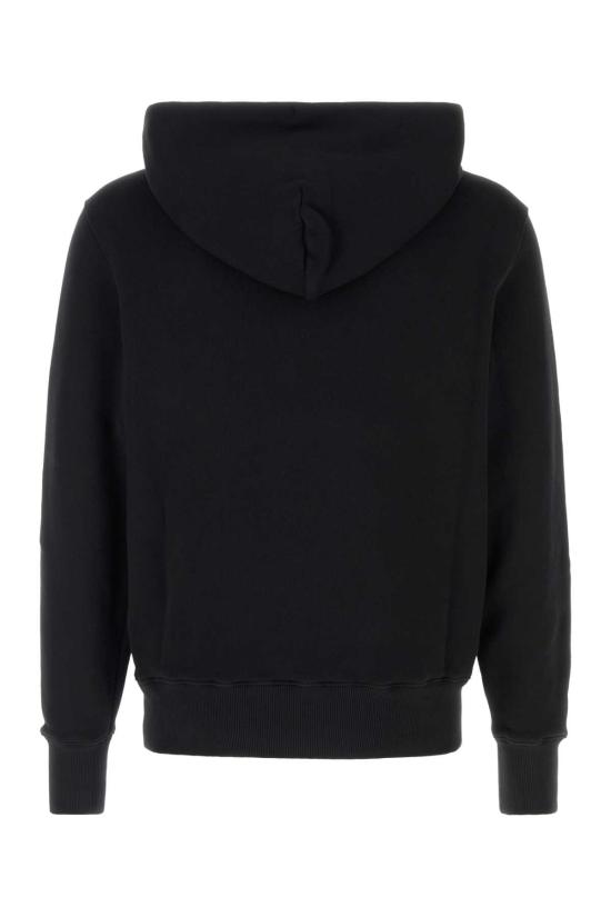 26FW 오트리 로고 후드 티셔츠 HOPM 002K Black - AUTRY