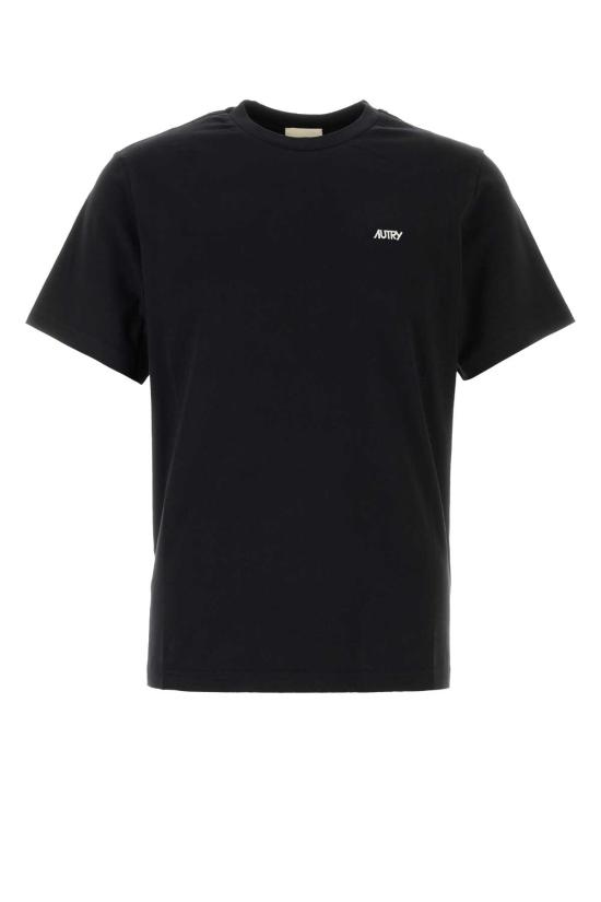 26FW 오트리 반팔 티셔츠 TSPM 007K Black