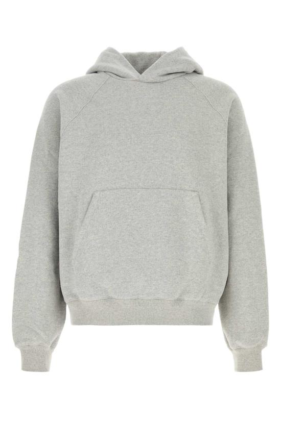26FW 프라다 후드 티셔츠 UJL58DSOOO6434 F0684 Grey