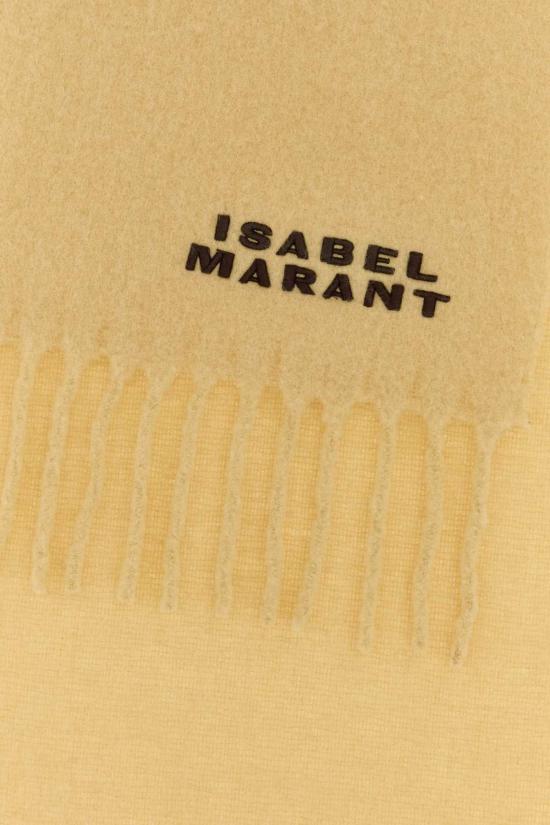 26FW 이자벨마랑 퍼니 알파카 스카프 EC002XFBA4C04A 10BR Yellow - ISABEL MARANT