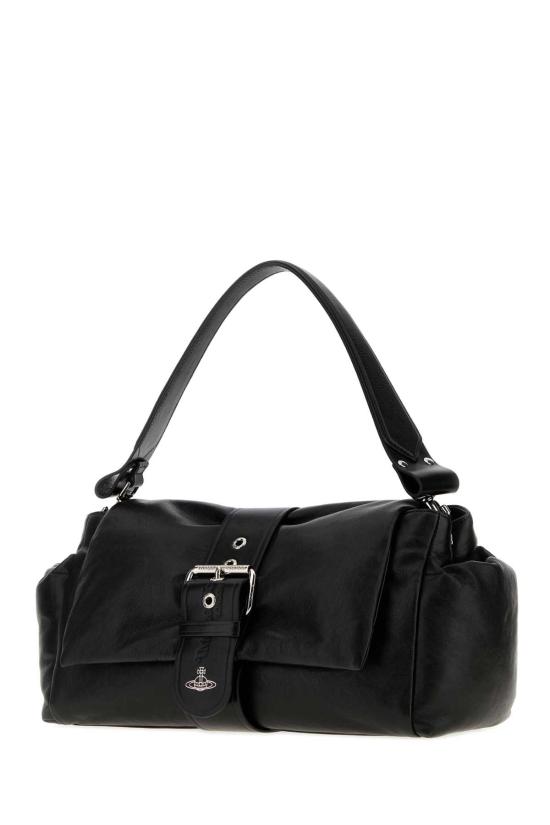 26FW 비비안웨스트우드 토트백 4601000GWL00BX N401 Black - VIVIENNE WESTWOOD