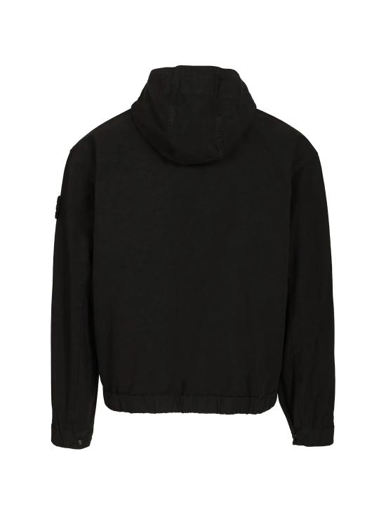 26FW 스톤 아일랜드 봄버 자켓 L2S151200011S0211 V0029 Nero - STONE ISLAND