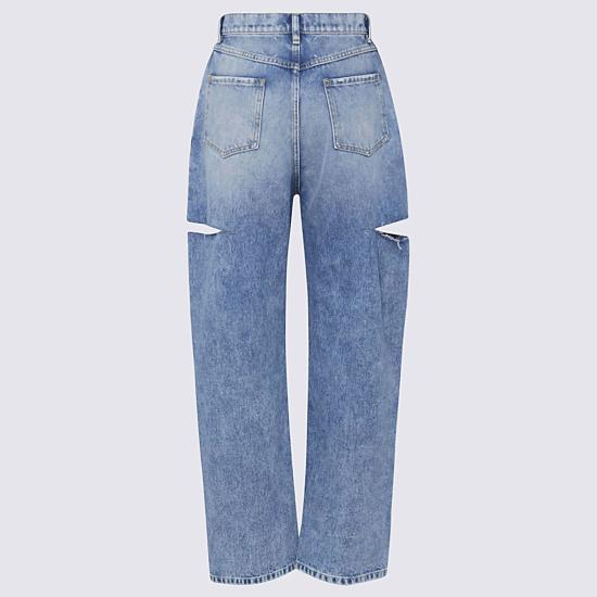 26FW 마르지엘라 코인 슬래쉬 디테일 진 S51LA0051 S30513470 Blue - MAISON MARGIELA
