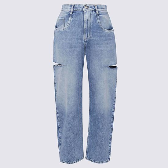 26FW 마르지엘라 코인 슬래쉬 디테일 진 S51LA0051 S30513470 Blue