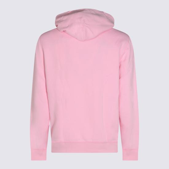 26FW 폴로 랄프로렌 포니로고 자수 후드 티셔츠 710766778 033 CARMEL PINK - POLO RALPH LAUREN