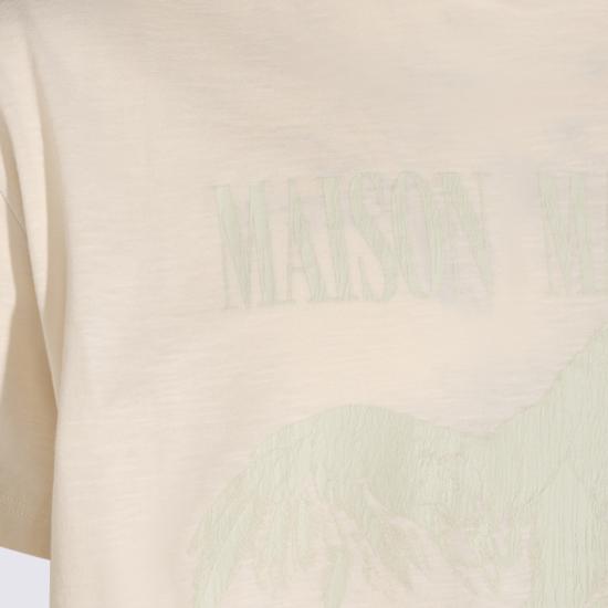 26FW 마르지엘라 반팔 티셔츠 S50GC0736 M20162102 White - MAISON MARGIELA
