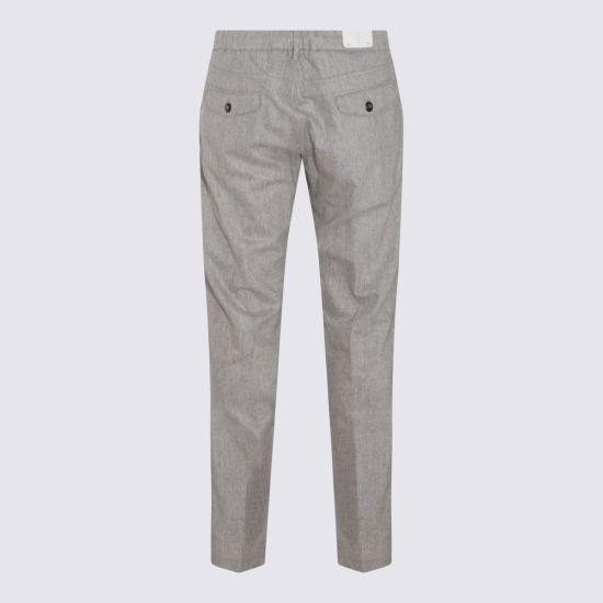 26FW 일레븐티 스트레이트 팬츠 X75PANB21 TES0H02713 Grigio chiaro - ELEVENTY