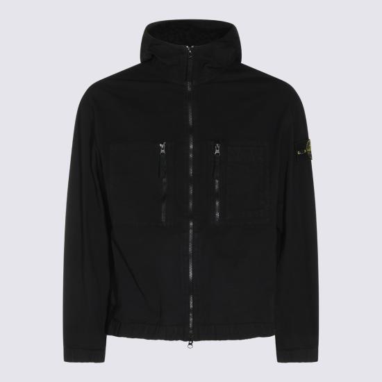 26FW 스톤 아일랜드 자켓 L2S151200011 S0211V0029 Black