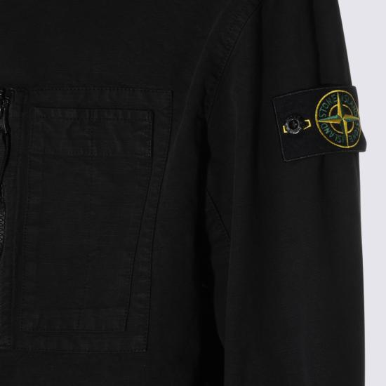 26FW 스톤 아일랜드 자켓 L2S151200011 S0211V0029 Black - STONE ISLAND