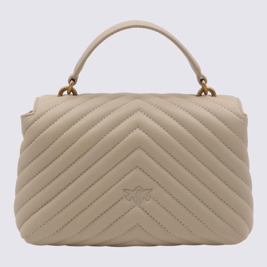 26FW 핑코 토트백 100044 A0GKC50Q Beige - PINKO