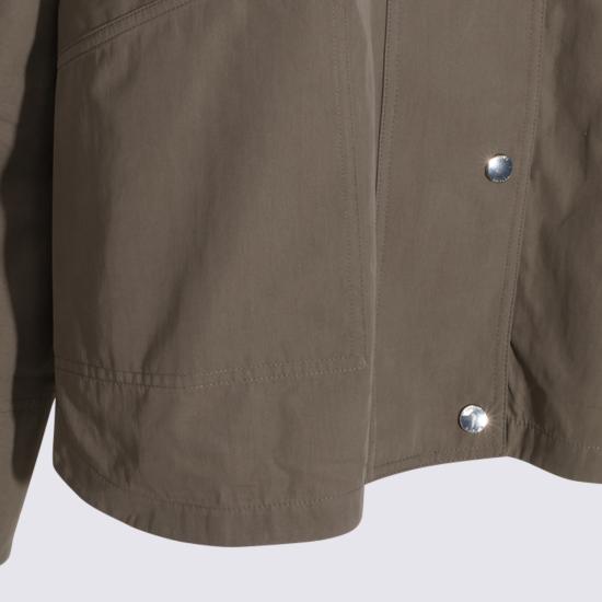 26FW 토템 자켓 253WRO0222 FB0427391 CLOVE - TOTEME