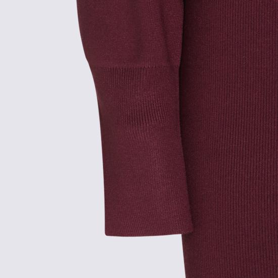 26FW 애니빙 숏 원피스 A0212718 BGN28 BURGUNDY - ANINE BING