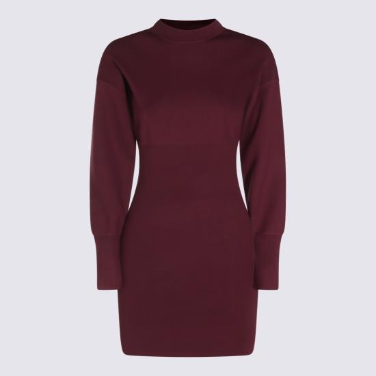 26FW 애니빙 숏 원피스 A0212718 BGN28 BURGUNDY