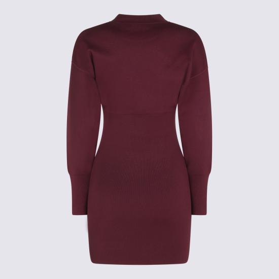 26FW 애니빙 숏 원피스 A0212718 BGN28 BURGUNDY - ANINE BING