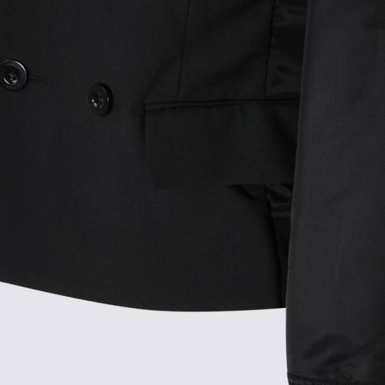 26FW 사카이 수트 자켓 2608564 001 BLACK - SACAI
