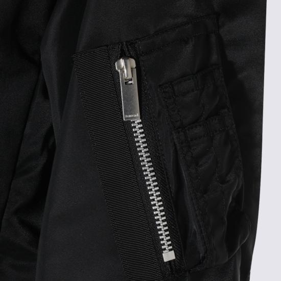 26FW 사카이 수트 자켓 2608564 001 BLACK - SACAI