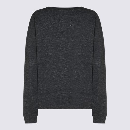 26FW 마르지엘라 긴팔 티셔츠 S51GC0556 M20162860M Dark grey - MAISON MARGIELA