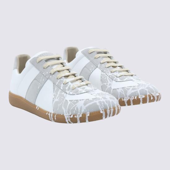 26FW 마르지엘라 스니커즈 S57WS0517 P7799H8548 OFF WHITE - MAISON MARGIELA