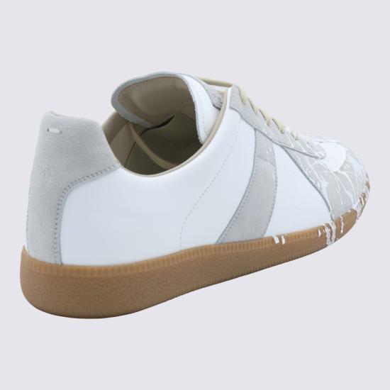 26FW 마르지엘라 스니커즈 S57WS0517 P7799H8548 OFF WHITE - MAISON MARGIELA