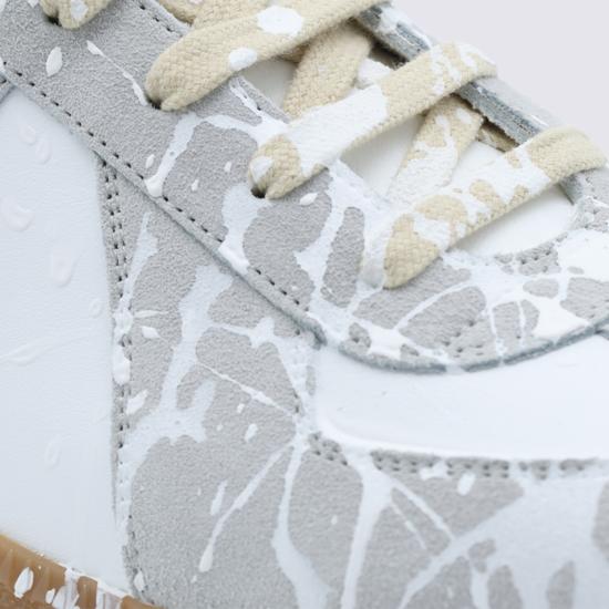 26FW 마르지엘라 스니커즈 S57WS0517 P7799H8548 OFF WHITE - MAISON MARGIELA