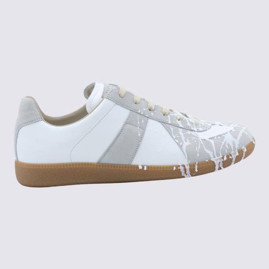 26FW 마르지엘라 스니커즈 S57WS0517 P7799H8548 OFF WHITE