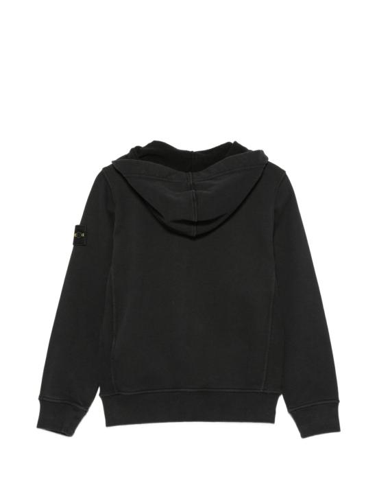 26FW [키즈] 스톤 아일랜드 자켓 L2S166100006 S0A20V0029 Nero - STONE ISLAND