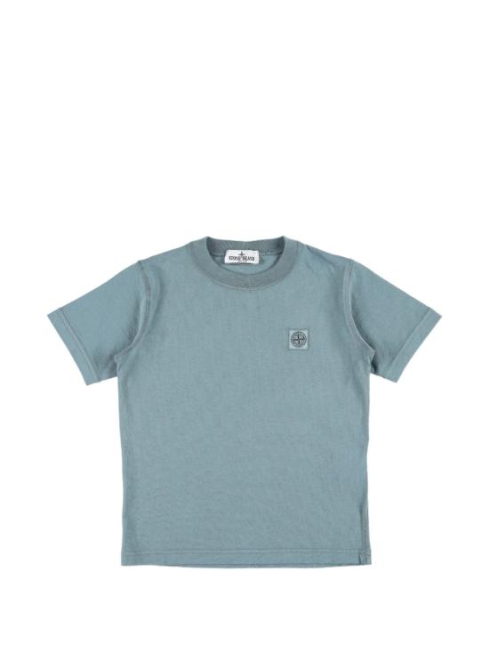 26FW [키즈] 스톤 아일랜드 티셔츠 L2S162100001 S0050V004B Ash blu