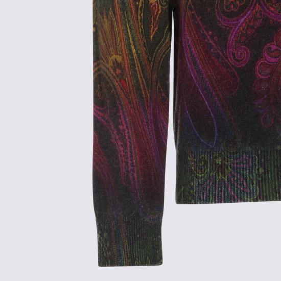 26FW 에트로 스웨터 MRKF0028 AK17LS9890 Multi - ETRO