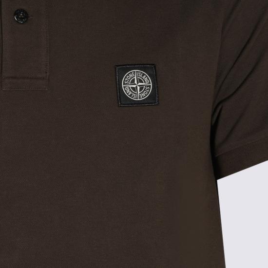 26FW 스톤 아일랜드 폴로 티셔츠 L2S152200008 S0017V0078 COAL GREY - STONE ISLAND