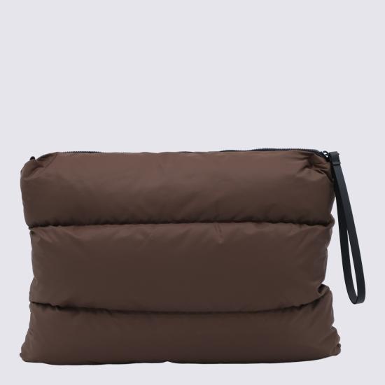 26FW 몽클레어 클러치/파우치 L209A6B00001 M7451262 Brown - MONCLER