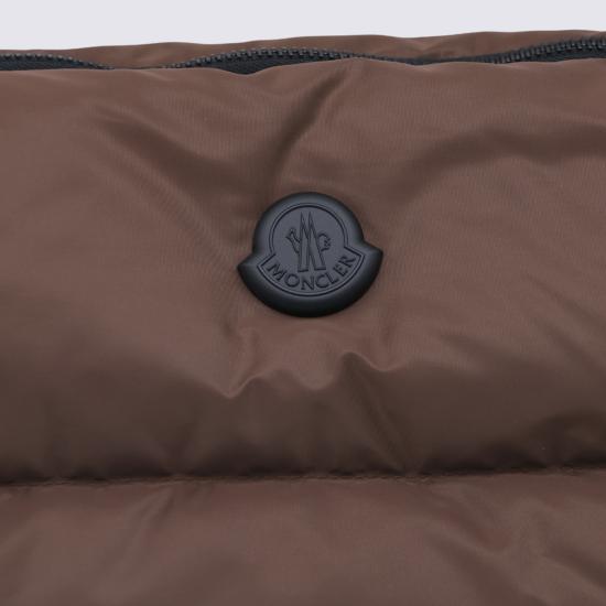 26FW 몽클레어 클러치/파우치 L209A6B00001 M7451262 Brown - MONCLER