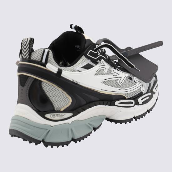 26FW 오프화이트 스니커즈 OMIA295C99 FAB0010510 LIGHT GREY BLACK - OFF WHITE