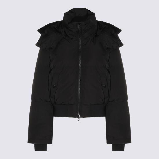 26FW 디젤 패딩 A23695 0GHBZ9XX Black