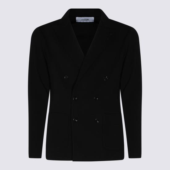 26FW 라르디니 수트 자켓 CNLJM57 CN65000999 BLACK