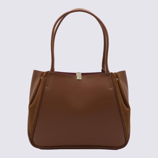 26FW 코치넬리 토트백 E1V60110101 W11 Cognac