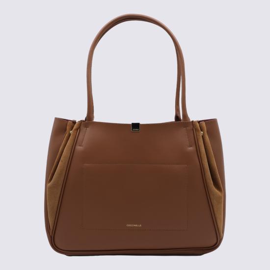 26FW 코치넬리 토트백 E1V60110101 W11 Cognac - COCCINELLE