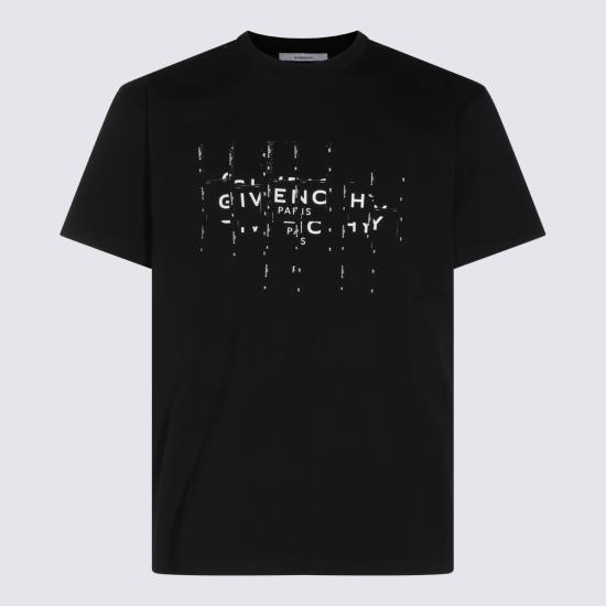 26FW 지방시 반팔 티셔츠 BM71NK3 YU9001 Black