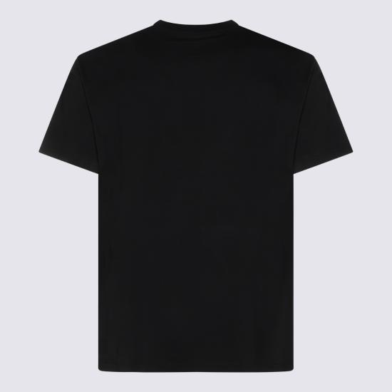 26FW 지방시 반팔 티셔츠 BM71NK3 YU9001 Black - GIVENCHY