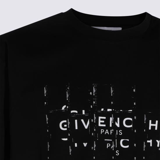26FW 지방시 반팔 티셔츠 BM71NK3 YU9001 Black - GIVENCHY