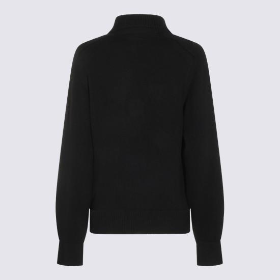 26FW 케이트 JACKSON 스웨터 18284534 200 BLACK - KHAITE
