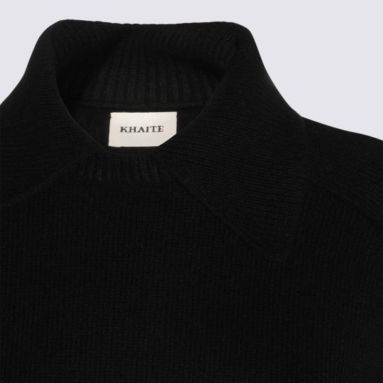 26FW 케이트 JACKSON 스웨터 18284534 200 BLACK - KHAITE