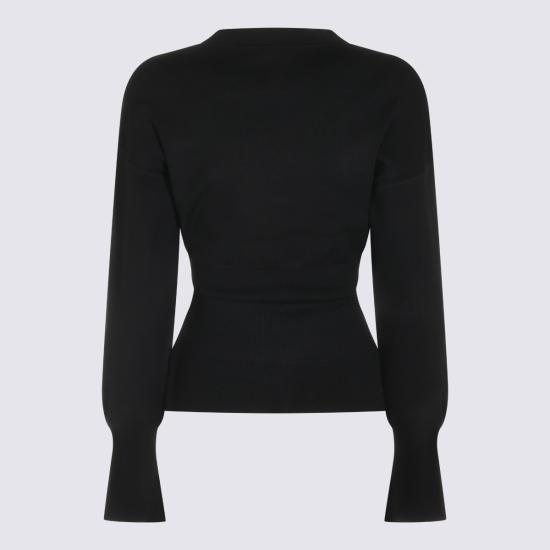 26FW 애니빙 스웨터 A0812717 BLK26 BLACK - ANINE BING