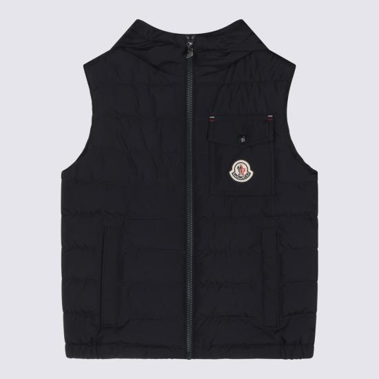 26FW [키즈] 몽클레어 패딩 L29541A00055 597YW778 Navy