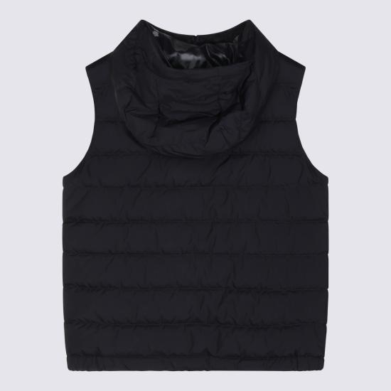 26FW [키즈] 몽클레어 패딩 L29541A00055 597YW778 Navy - MONCLER