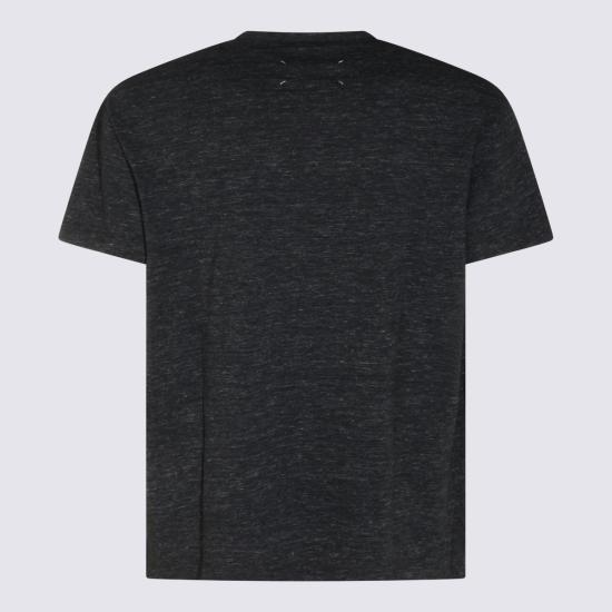 26FW 마르지엘라 반팔 티셔츠 S50GC0736 M20162860M ANTHRACITE - MAISON MARGIELA