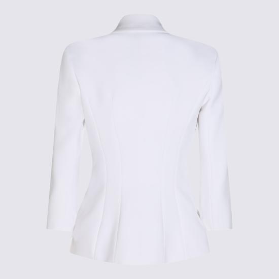 26FW 엘리자베타프랜치 수트 자켓 GI26866E2 360 AVORIO - ELISABETTA FRANCHI