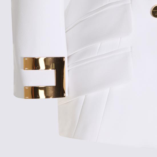 26FW 엘리자베타프랜치 수트 자켓 GI26866E2 360 AVORIO - ELISABETTA FRANCHI
