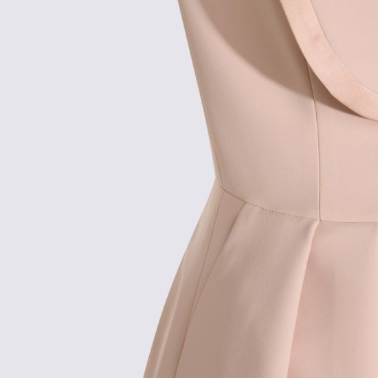 26FW 엘리자베타프랜치 미디 원피스 AB98666E2 EA1 NUDE - ELISABETTA FRANCHI